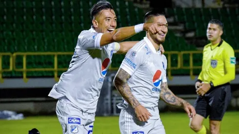 Tremenda dupla: estos son los números de Fernando Uribe y Cristián 'Chicho' Arango