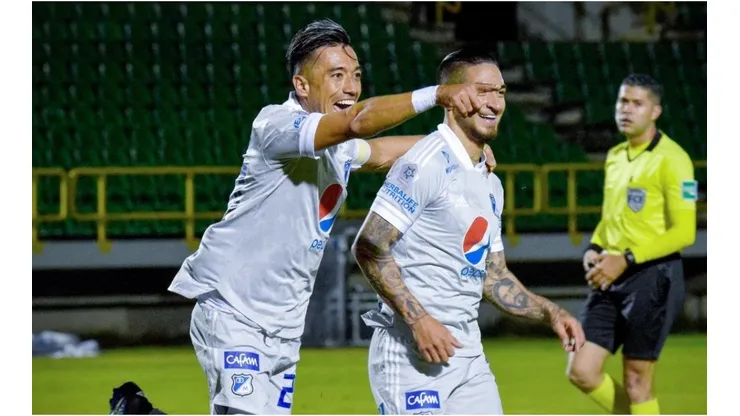 Tremenda dupla: estos son los números de Fernando Uribe y Cristián 'Chicho' Arango