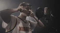 Duki y su debut en NBA Latam