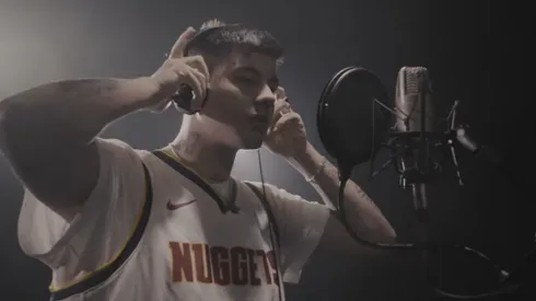 Duki y su debut en NBA Latam