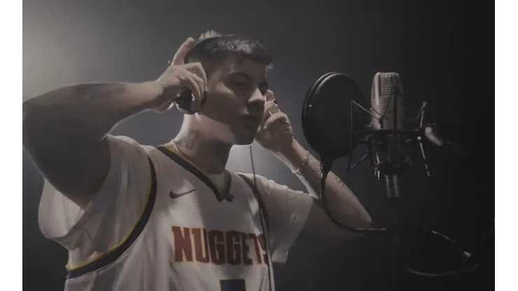 Duki y su debut en NBA Latam