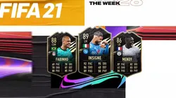 Equipo de la Semana 28 del FIFA 21 ¡Con nuevas cartas para Insigne, Muriel y Mendy!