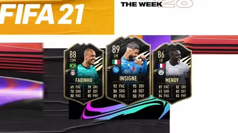 Equipo de la Semana 28 del FIFA 21 ¡Con nuevas cartas para Insigne, Muriel y Mendy!
