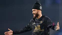 Neymar mostró su nuevo tatuaje antes de jugar por Champions con el PSG