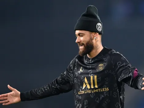 Neymar mostró su nuevo tatuaje antes de jugar por Champions con el PSG