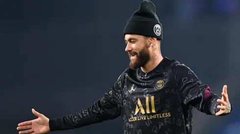 Neymar mostró su nuevo tatuaje antes de jugar por Champions con el PSG