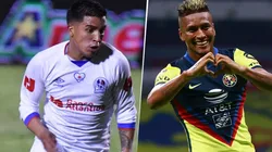 Olimpia vs. América, Concachampions 2021 (Fotos: Twitter Olimpia e Imago7)