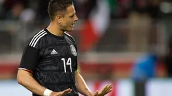 Javier Hernández dejó claro que quiere volver a vestir la playera de la Selección mexicana.