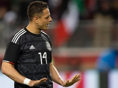 Chicharito se apunta para ser refuerzo del Tri en los Juegos Olímpicos
