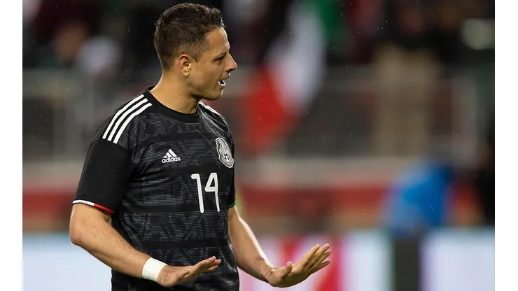 Javier Hernández dejó claro que quiere volver a vestir la playera de la Selección mexicana.