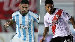 Marcelo Ortíz y Enzo Pérez, Copa Argentina (Fotos: Getty Images)