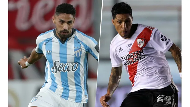 Marcelo Ortíz y Enzo Pérez, Copa Argentina (Fotos: Getty Images)