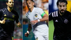 Mexicanos en la MLS (Fotos: Getty)