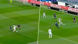 Chiesa sacó a pasear a varios jugadores del Nápoli y Cristiano puso el 1 a 0