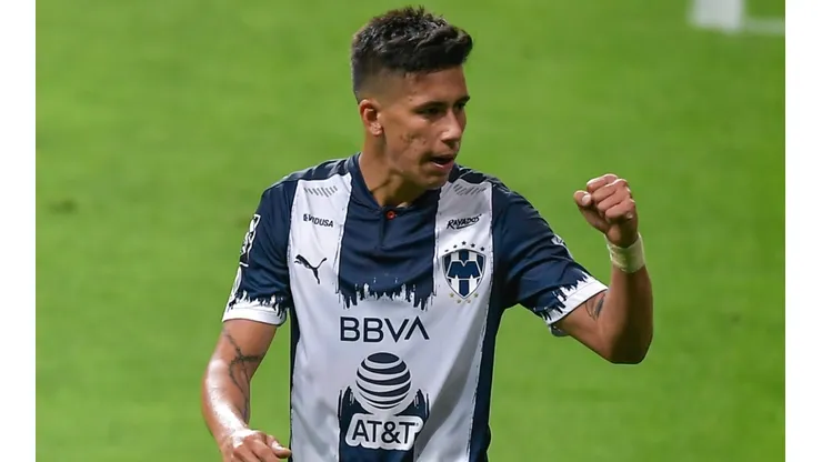 Maxi Meza de Monterrey (Getty).