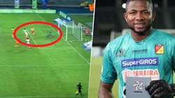 Háganle una estatua: la impresionante atajada del portero del Pereira al DIM