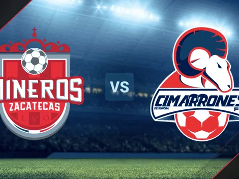 Qué canal transmite Mineros de Zacatecas vs. Cimarrones de Sonora por la Liga de Expansión MX