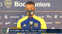 El Pulpo González recordó el día en el que lo llamaron para ir a Boca