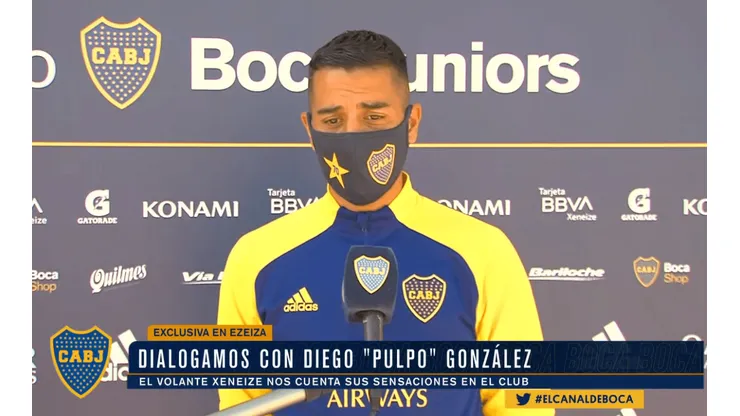 El Pulpo González recordó el día en el que lo llamaron para ir a Boca