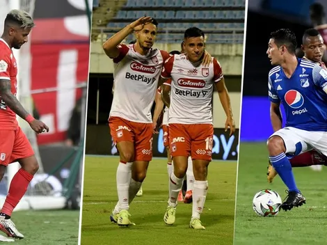 Esto está de infarto: así quedó la tabla de la Liga BetPlay 2021 tras la fecha 17