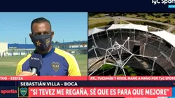 Sebastián Villa reveló detalles de su amistad con Fran Fabra en Argentina.