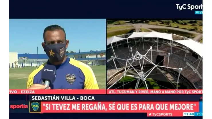 Sebastián Villa reveló detalles de su amistad con Fran Fabra en Argentina.