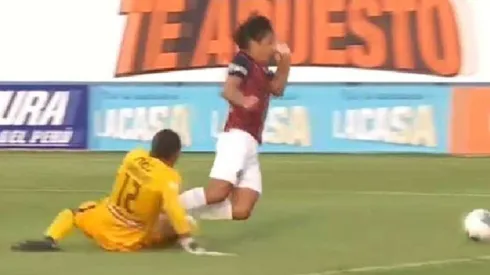 Ovelar supo romperla en Alianza Lima.