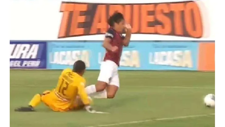 Ovelar supo romperla en Alianza Lima.