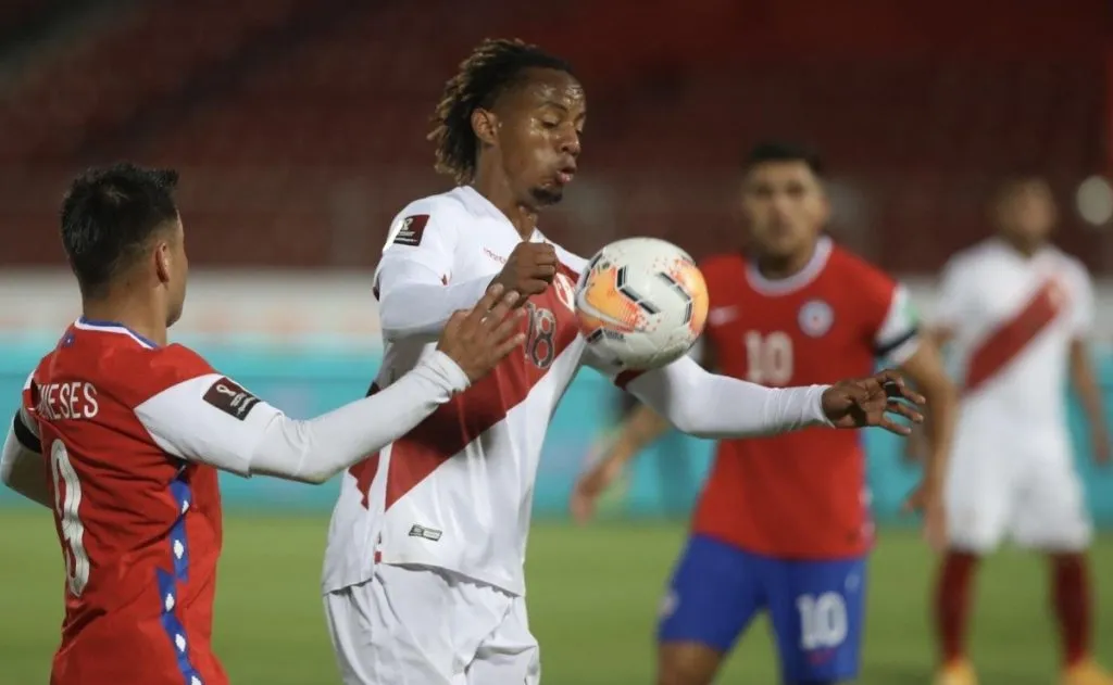 André Carrillo sigue sin ser convocado con la Selección de Perú