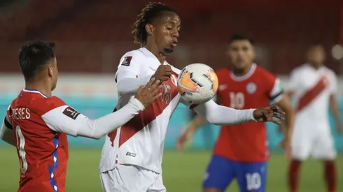 André Carrillo sigue sin ser convocado con la Selección de Perú