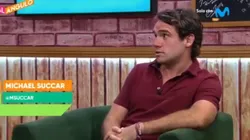 Michael Succar es panelista de Al Ángulo.