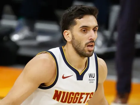 “Qué carajo”: no le cobraron falta a Campazzo y se ‘vengó’ con un triplazo