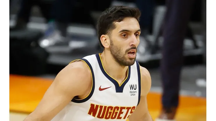 Facundo Campazzo, base de los Denver Nuggets