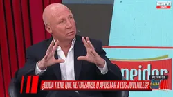 Carlos Mac Allister: "Entre Cardona y Alexis, pago por Alexis"