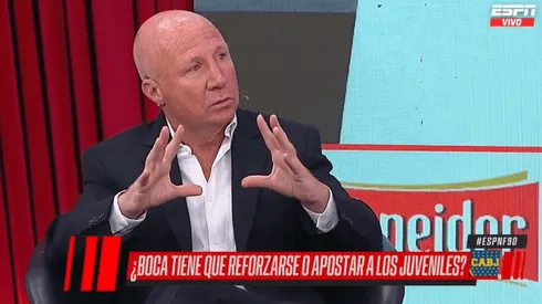 Carlos Mac Allister: "Entre Cardona y Alexis, pago por Alexis"