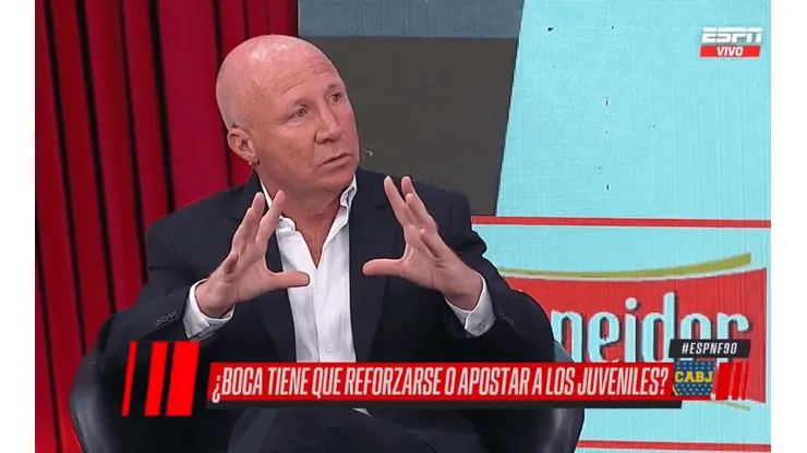 Carlos Mac Allister: "Entre Cardona y Alexis, pago por Alexis"