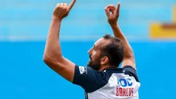 Hernán Barcos llegó a Alianza Lima en el 2021 y podría irse cuatro años después..