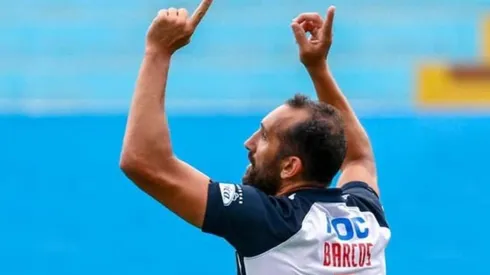 Hernán Barcos llegó a Alianza Lima en el 2021 y podría irse cuatro años después..