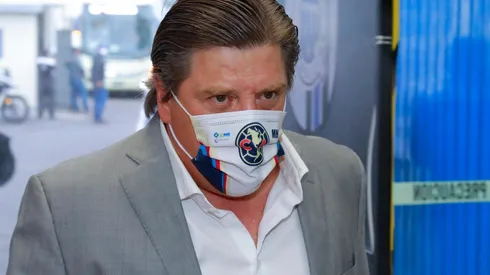 Miguel Herrera, ex entrenador del América.