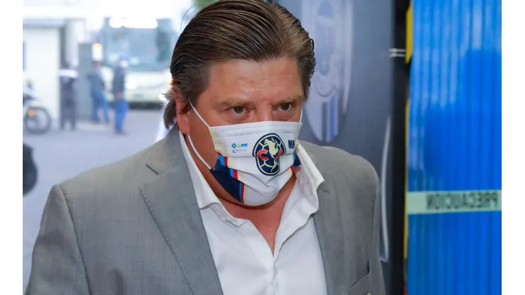 Miguel Herrera, ex entrenador del América.