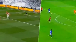 Compararon el gol de Vinicius con el del 'Cabecita' Rodríguez en Cruz Azul.