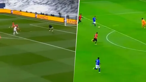 Compararon el gol de Vinicius con el del 'Cabecita' Rodríguez en Cruz Azul.