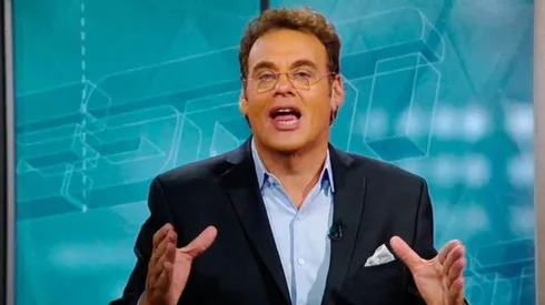 David Faitelson trolleó a Cruz Azul.