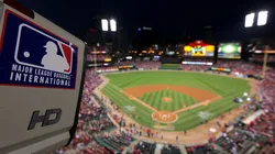 Cámara de una transmisión de la MLB