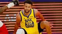 Stephen Curry, base de los Warriors