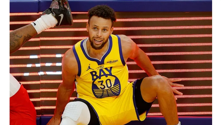 Stephen Curry, base de los Warriors