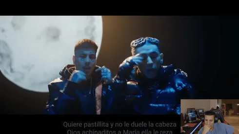 Coscu reaccionó a "Wacha" de Khea y Duki: "No puede no ser un éxito"