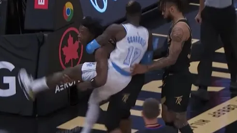 Los Angeles Lakers y Toronto Raptors