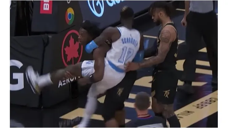 Los Angeles Lakers y Toronto Raptors