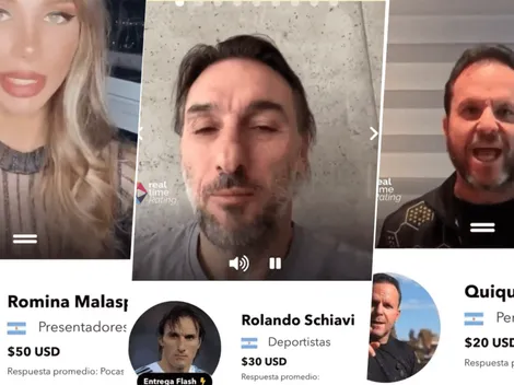 Se indignó todo Twitter: la app donde los famosos venden en dólares sus "saludos personalizados"